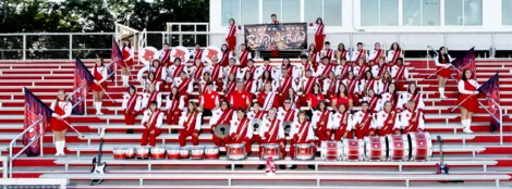 Beaver Local “Red Pride” Marching Band Festival
